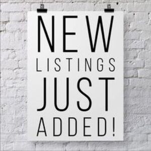 NEW‎ Listings Update!